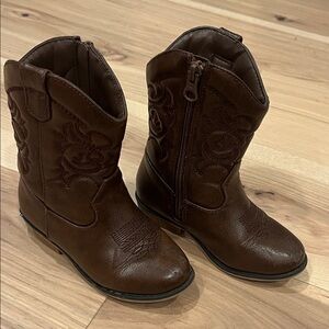 Cat & Jack Brown Kids Boots